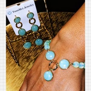 Bracelet And Earring Sets